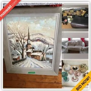 Toronto Estate Sale Online Auction - Cowan Avenue