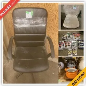 Coquitlam Business Downsizing Online Auction - Orchid Drive