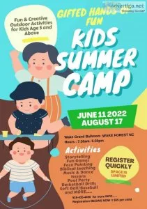 Gifted Hands of Fun SUMMER CAMP