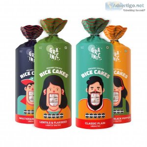 Buy brown rice cakes at best price