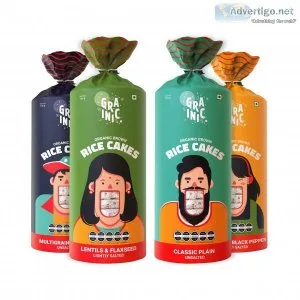 Buy brown rice cakes at best price