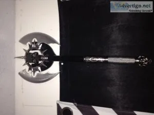Skull Battle AX