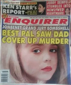 National Enquirer Sept 15 1998 Issue