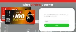 Get a Circle K Voucher Now