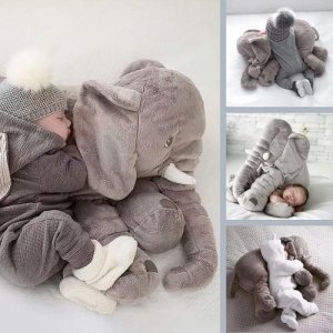 Baby Elephant Pillow