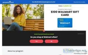 RZUSA - Walmart 100 - Incent (US)
