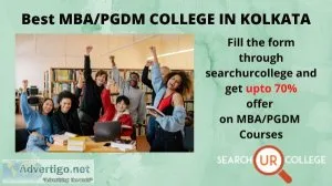 Best MBAPGDM college in Kolkata courses fees - Searchurcollege