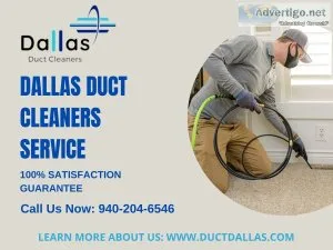 Air Duct Cleaning in Frisco