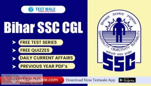 You can pass bihar cgl exam without taking any stress