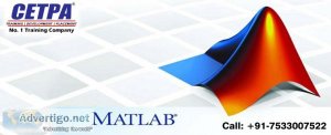 Grow your matlab skills by our matlab training in noida at cetpa