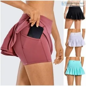 2xx LgTennis Golf shorts w Skirt.