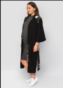 Sustainable Modern Kimono Online  Pregnancy Outfit - &uacuteton