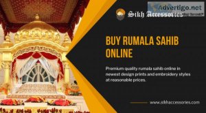 Buy rumala sahib online