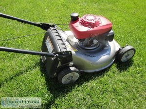 (Lawn Mowers) Honda 21&rdquo Self-propelled Easy-start Mulching 