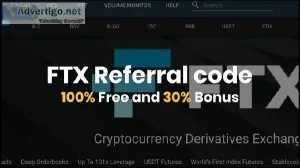 Trading Platform at FTX -Sign Up Get Bonus 100