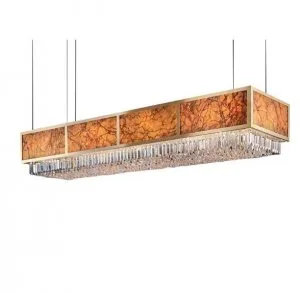 Shop Art Glass Chandelier Online - Alan Mizrahi Lighting
