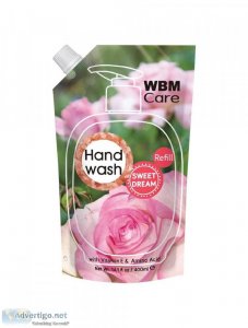 Hand wash refill - 400 ml wbm care