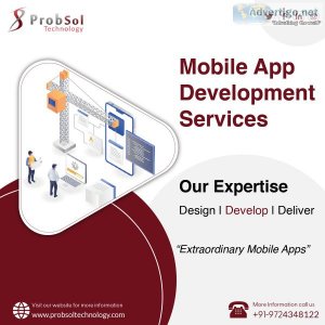 Mobile app development company in india
