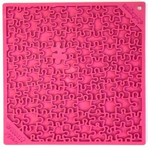 Get Puzzle Enrichment Lick Mat Dog Toys - The Dog s Human