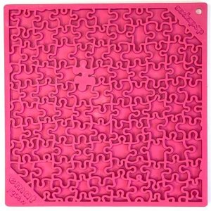 Get Puzzle Enrichment Lick Mat Dog Toys - The Dog s Human