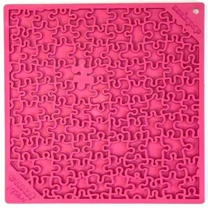 Get Puzzle Enrichment Lick Mat Dog Toys - The Dog s Human
