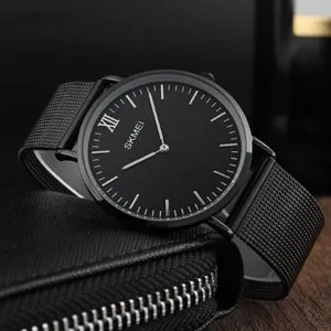 Classic quartz watch
