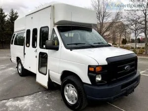 2011 Ford E350 Extended Wheelchair Van For NEMT (A5173)