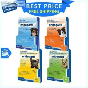 Endogard Allwormer for Dogs Worm Treatment