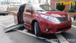 2014 TOYOTA SIENNA XLE WHEELCHAIR ACCESSIBLE 55k miles