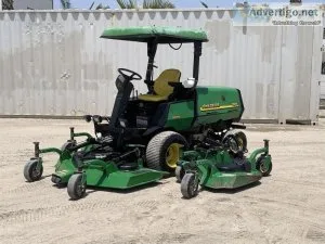 2000 JOHN DEERE 1600 RIDE-ON MOWER 49402223