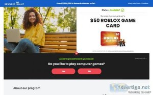 Sign up and receive 50 in Roblox now