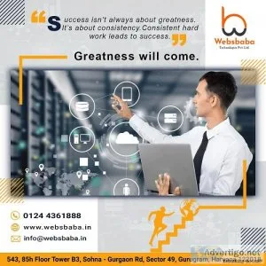Best website development company in gurgaon, india - websbaba