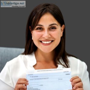 Cheque based finance for business