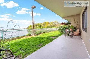 Waterfront 2 bedroom 2 bathroom condo