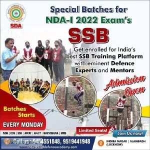 SSB Coaching in Lucknow  Shield Defence Academy