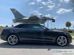 2012 AUDI S5 Convertible  On Sale  Call 727-388-1516 