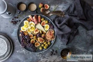 Delicious food recipe channel for youtube viewers