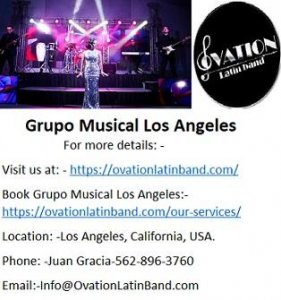 Live Versatile Grupo Musical Los Angeles at a nominal price.
