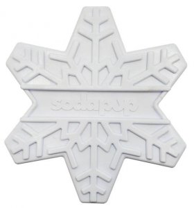 Buy Online Snowflake Enrichment Dog Toy - The Dog s Human