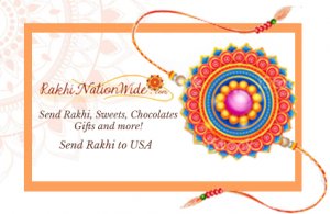 Sending rakhi to the usawill make brother s day better