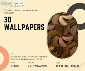 3d wallpapers in delhi - conterior