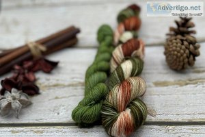 Shop Woodlands Sock Yarn Online At Charming Ewe