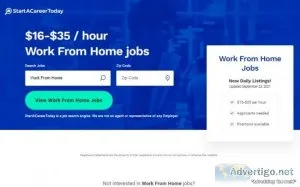 Work From Home Jobs