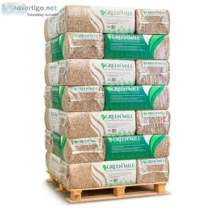 Buy 30 Bale Standard Pallet  Greenmile Bedding