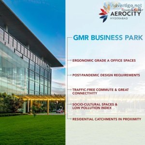 Business Park Grade A Office at GMR AeroCity Hyderabad
