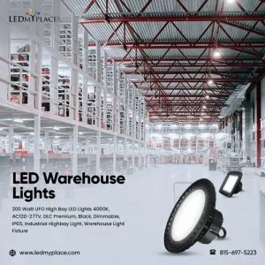 Shop now UL DLC and RoHS Safety-Certified LED Warehouse Lights