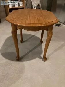 Small Oak Table