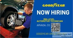 Mid Level Automotive Technician - Arvada CO