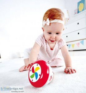 Hape Rotating Music Box Baby Toy -Woodmam