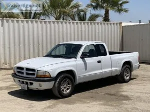2002 DODGE DAKOTA EXTENDED CAB PICKUP TRUCK 21501223